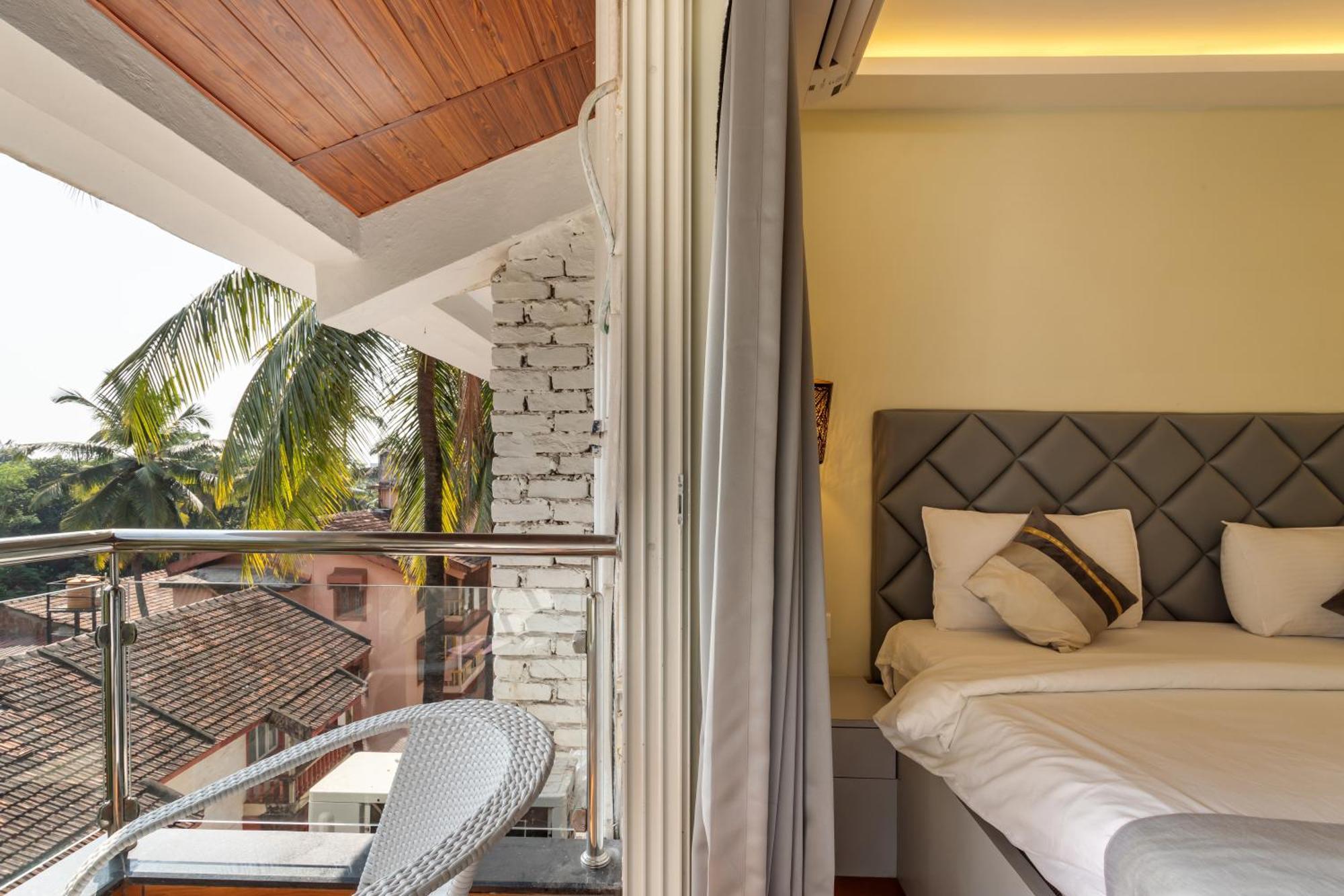 La Baga Beach Hotel By Orion Hotels Калангут Экстерьер фото