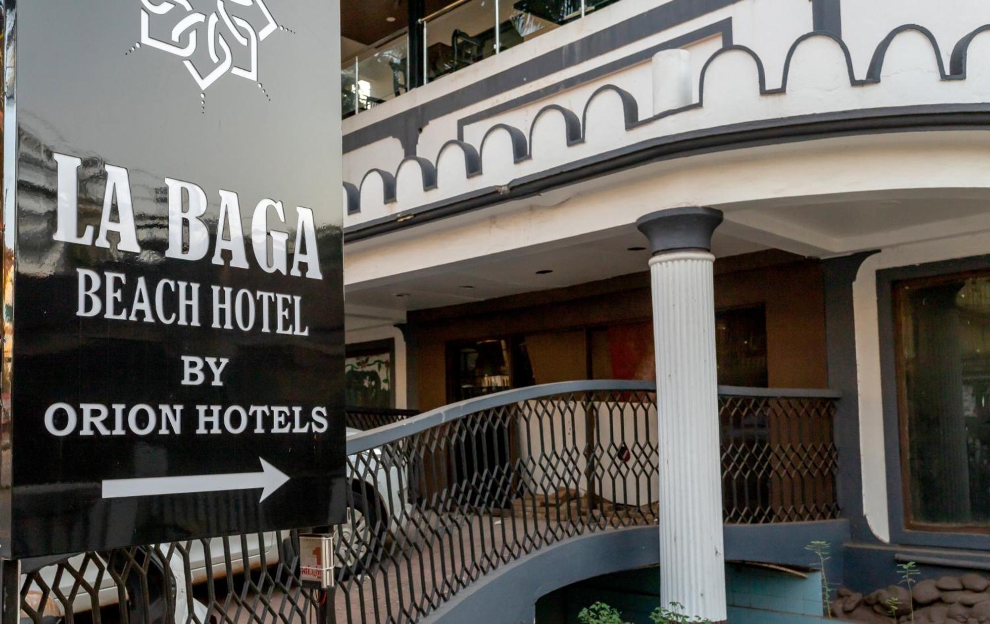 La Baga Beach Hotel By Orion Hotels Калангут Экстерьер фото